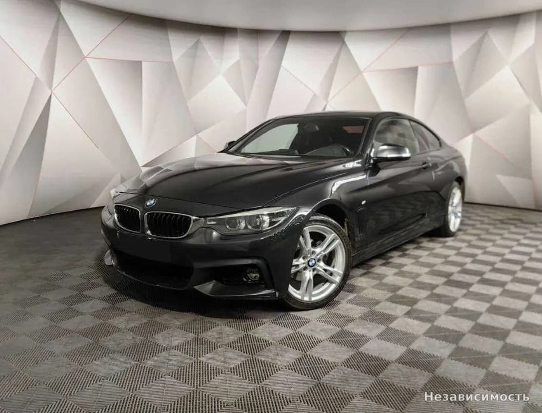 BMW 4 серии, 2017 с пробегом