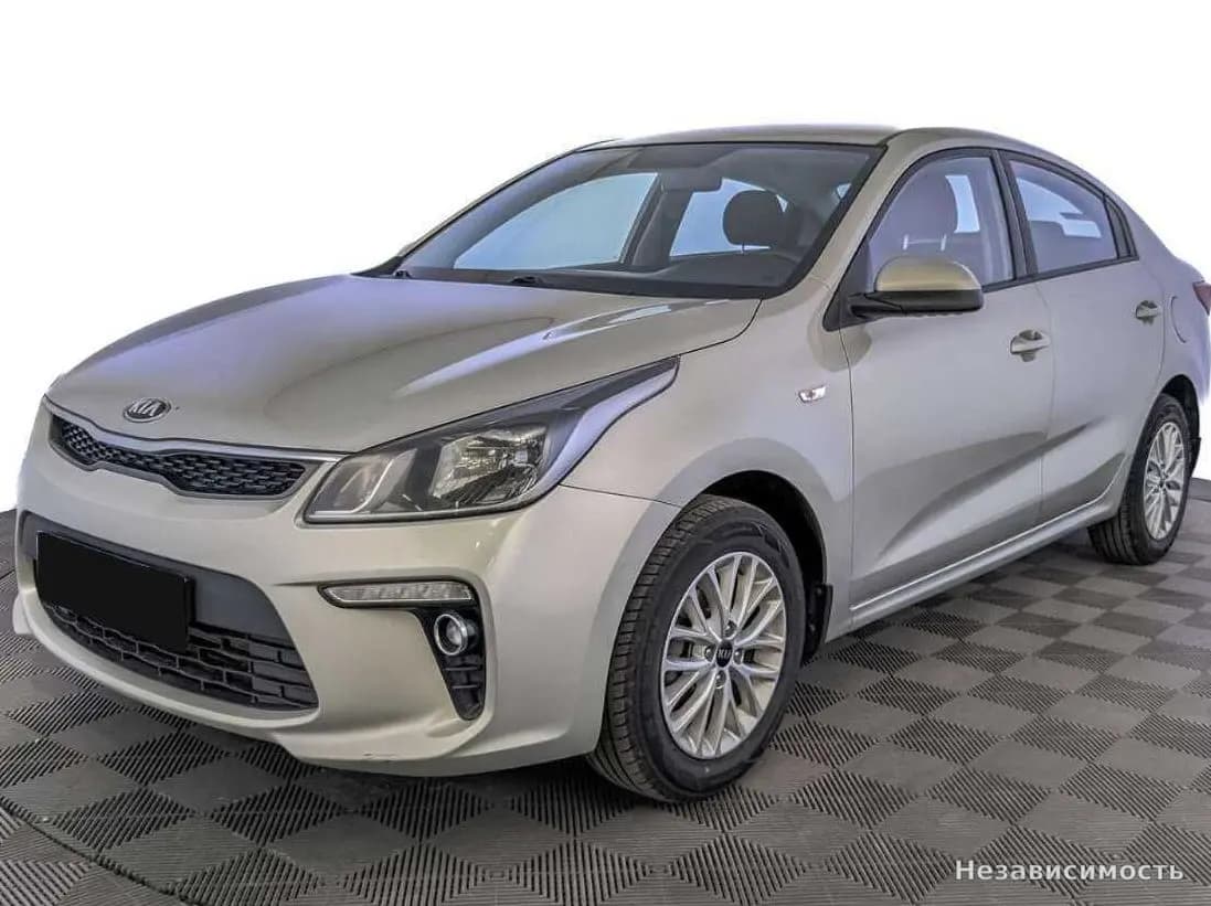 KIA Rio, 2019 с пробегом