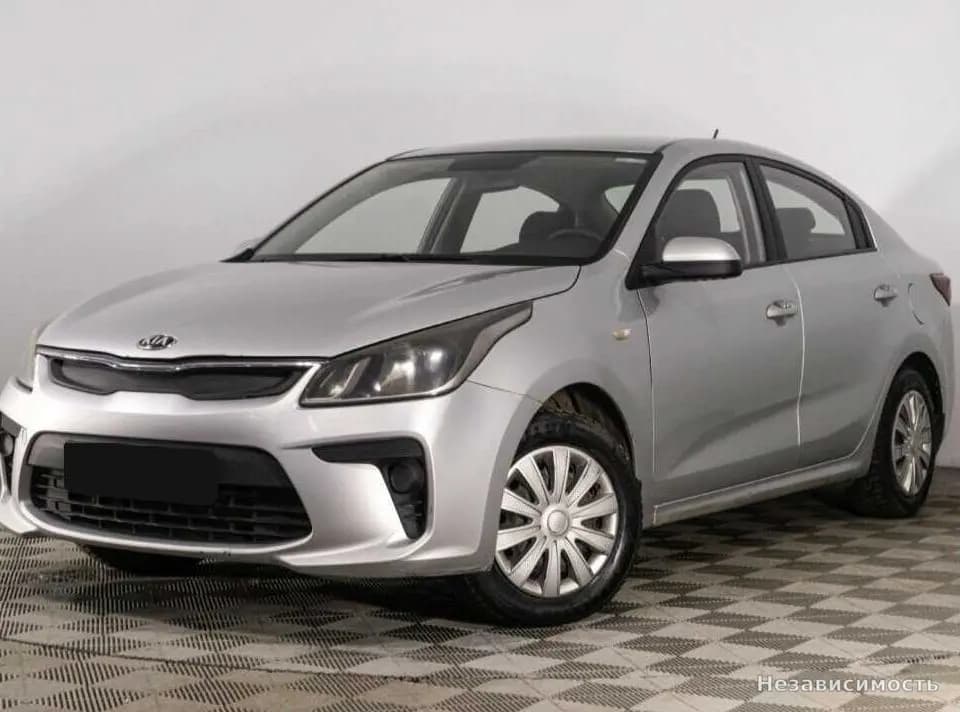 KIA Rio, 2019 с пробегом