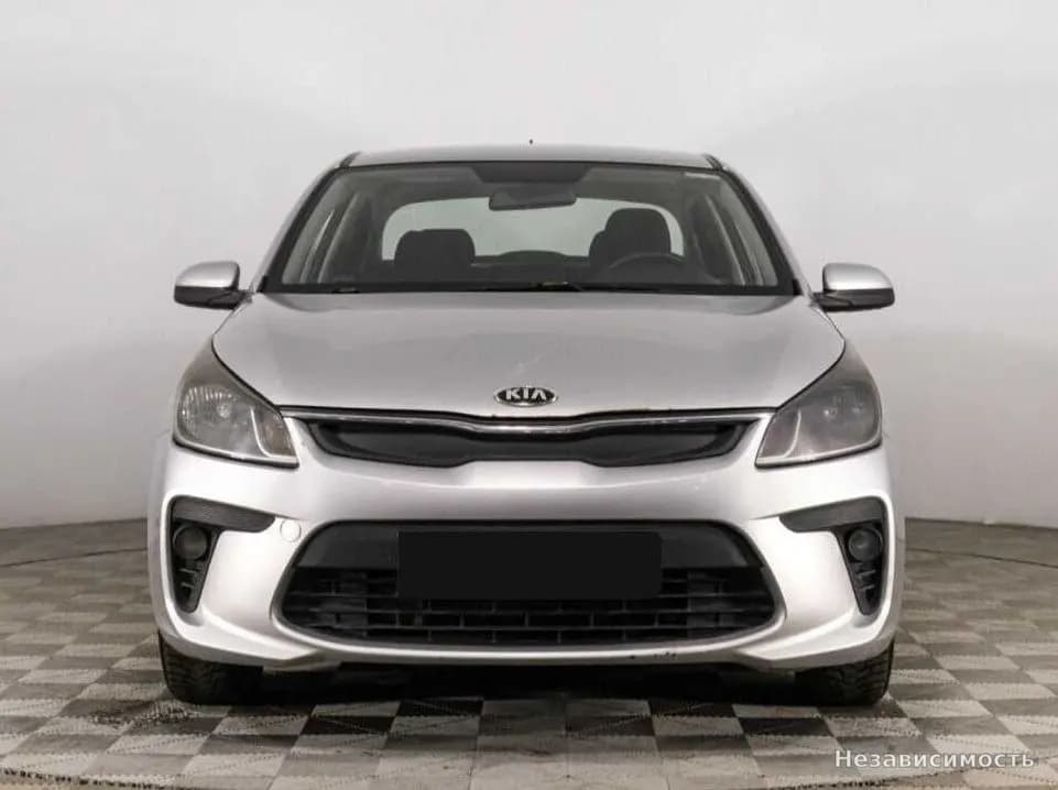KIA Rio 2019 с пробегом — фото 2