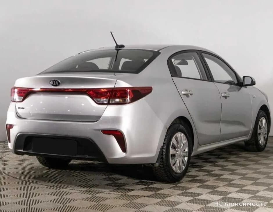 KIA Rio 2019 с пробегом — фото 5