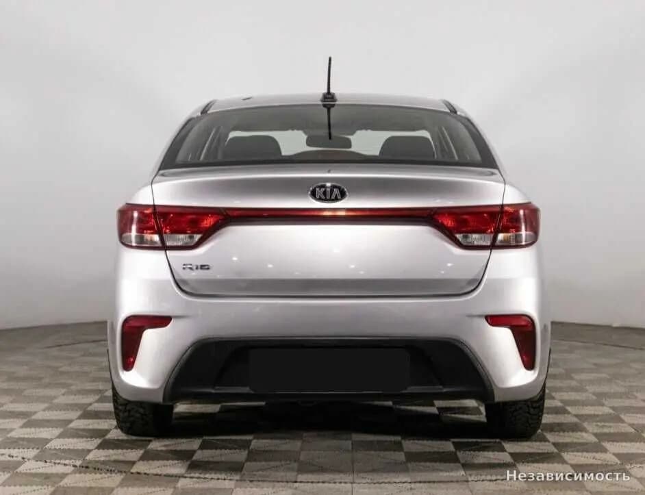 KIA Rio 2019 с пробегом — фото 6
