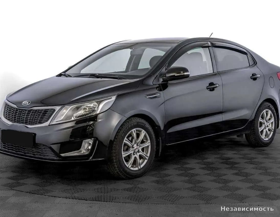 KIA Rio, 2014 с пробегом