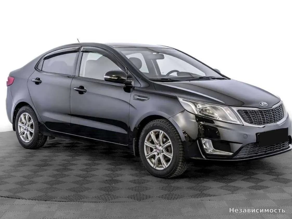 KIA Rio 2014 с пробегом — фото 3