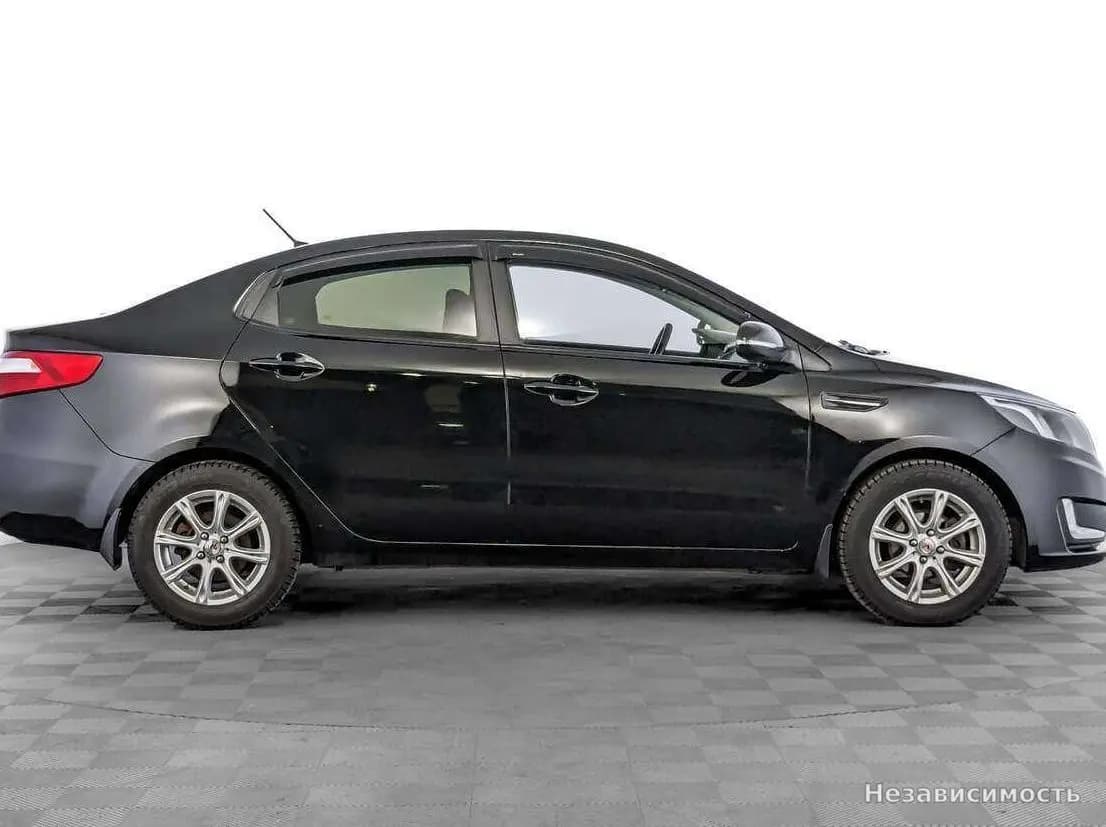 KIA Rio 2014 с пробегом — фото 4
