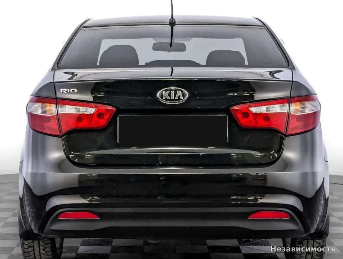 KIA Rio 2014 с пробегом — фото 6