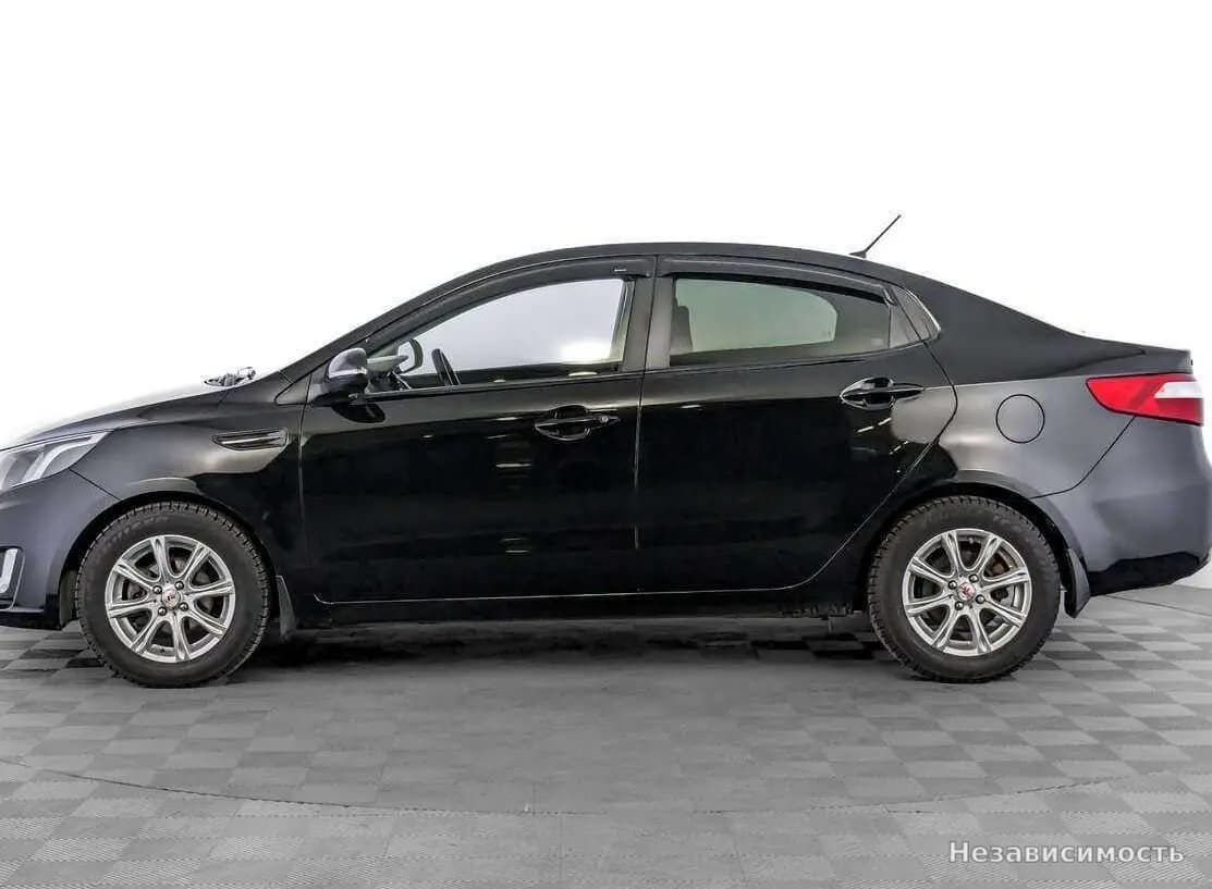 KIA Rio 2014 с пробегом — фото 8