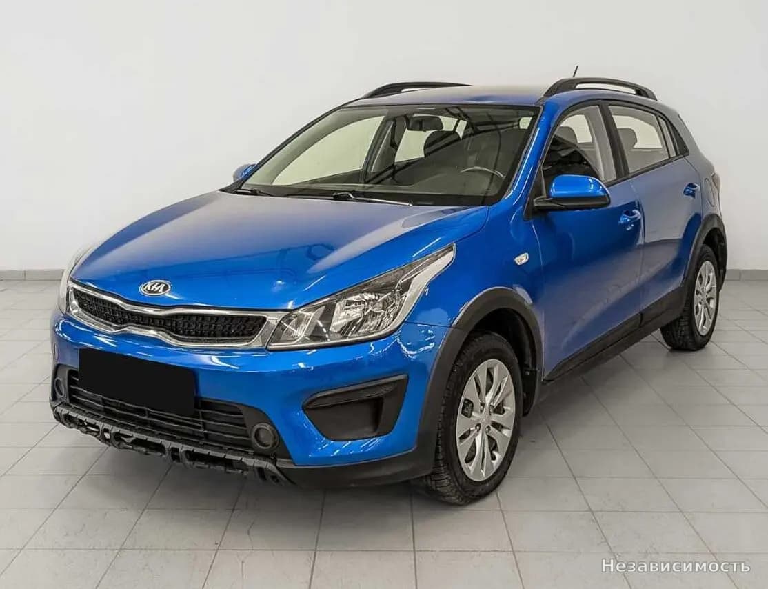 KIA Rio, 2019 с пробегом