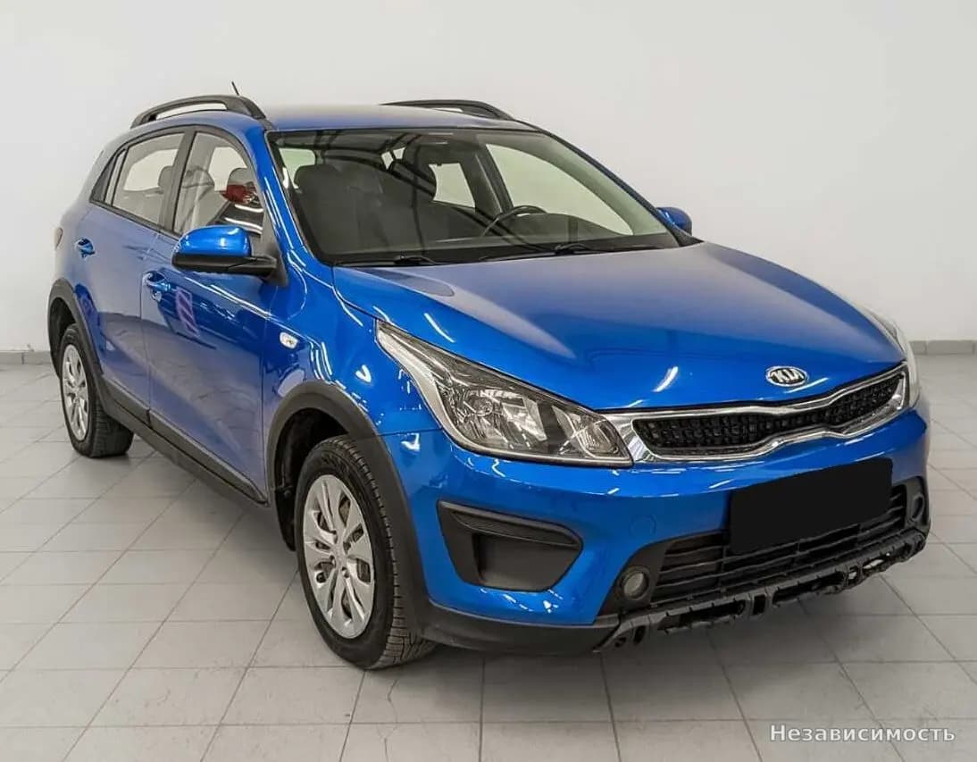 KIA Rio 2019 с пробегом — фото 3