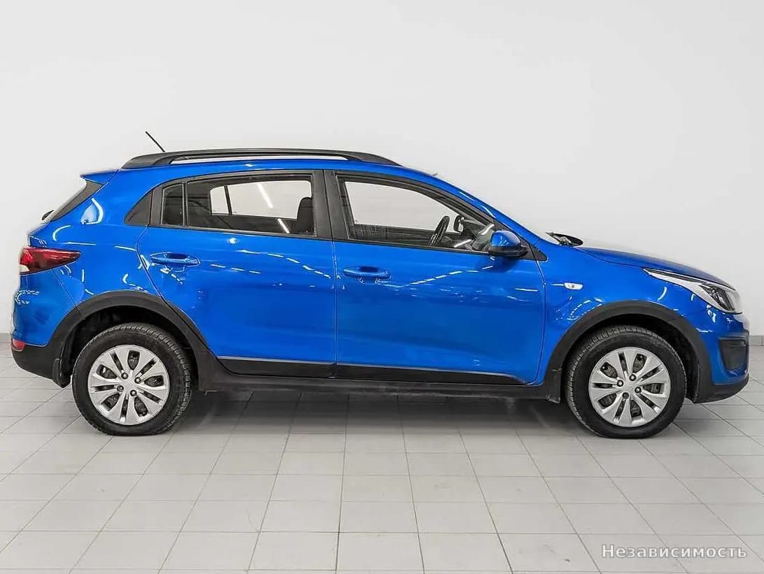 KIA Rio 2019 с пробегом — фото 4