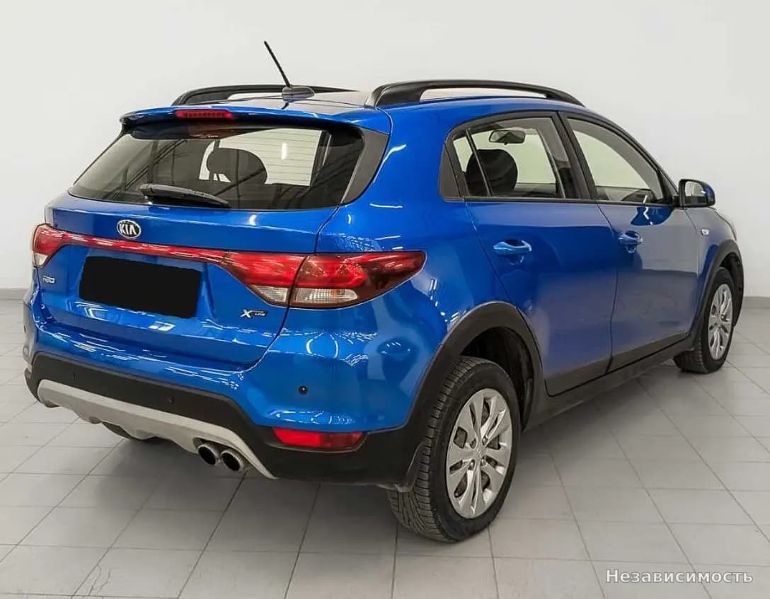KIA Rio 2019 с пробегом — фото 5