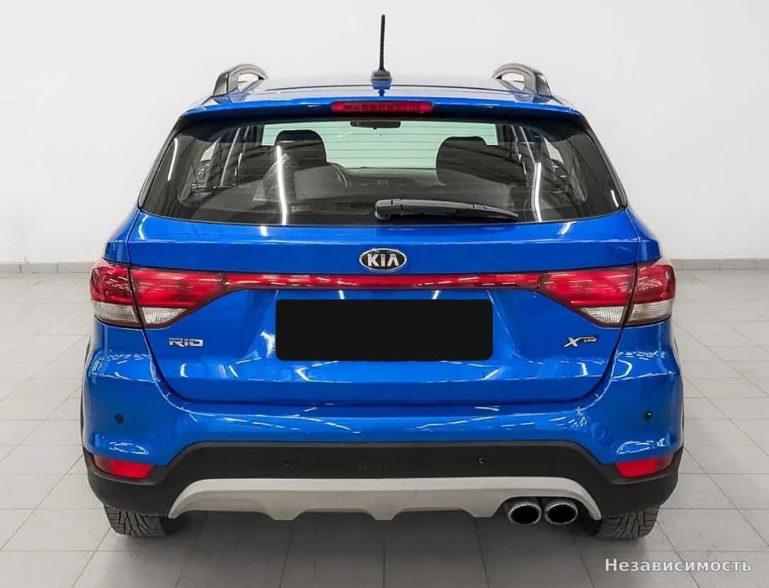 KIA Rio 2019 с пробегом — фото 6