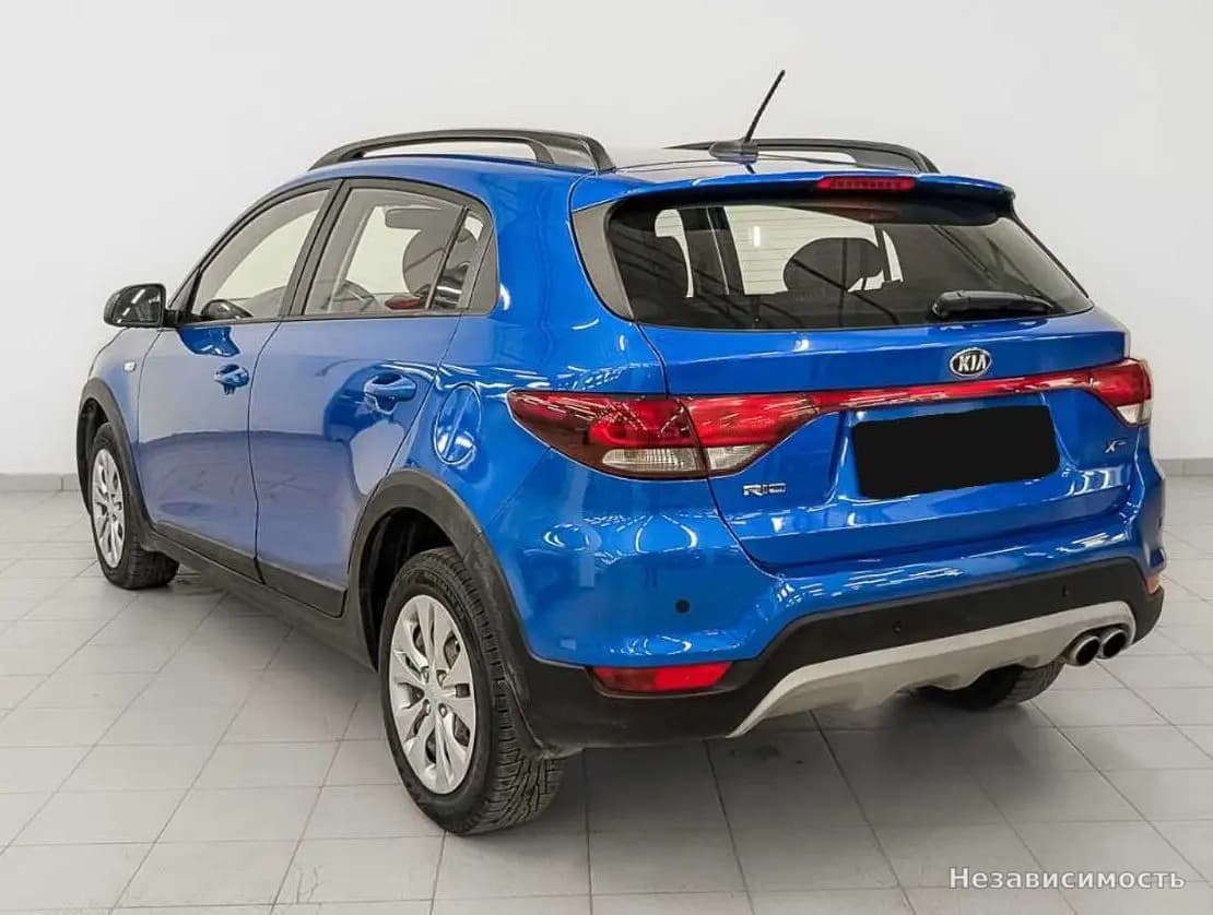 KIA Rio 2019 с пробегом — фото 7