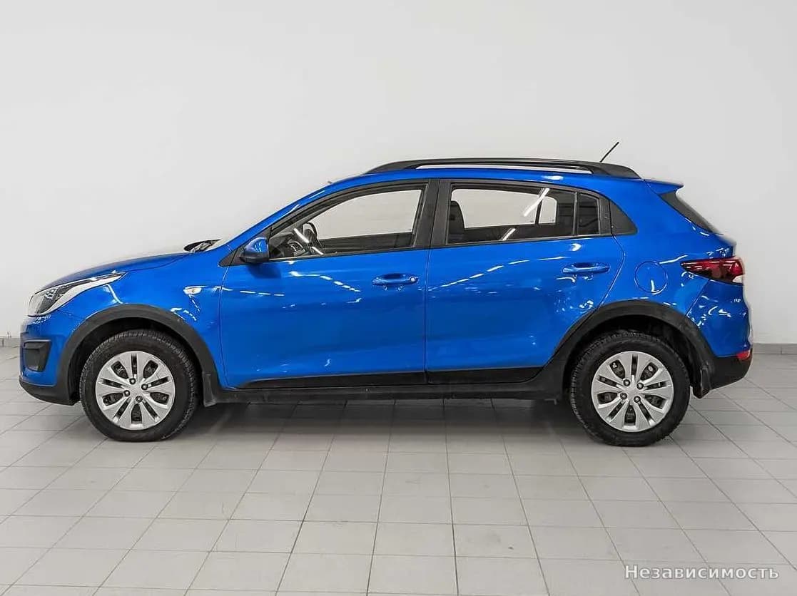 KIA Rio 2019 с пробегом — фото 8