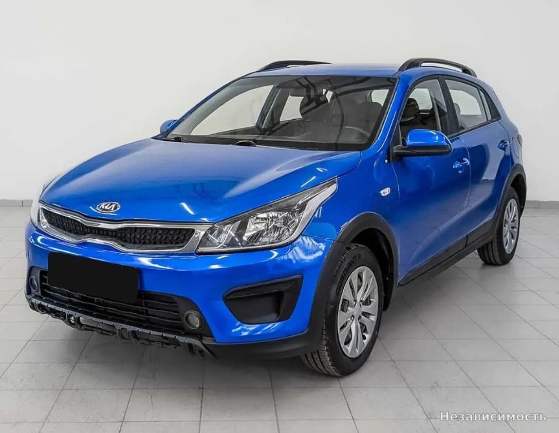 KIA Rio, 2020 с пробегом