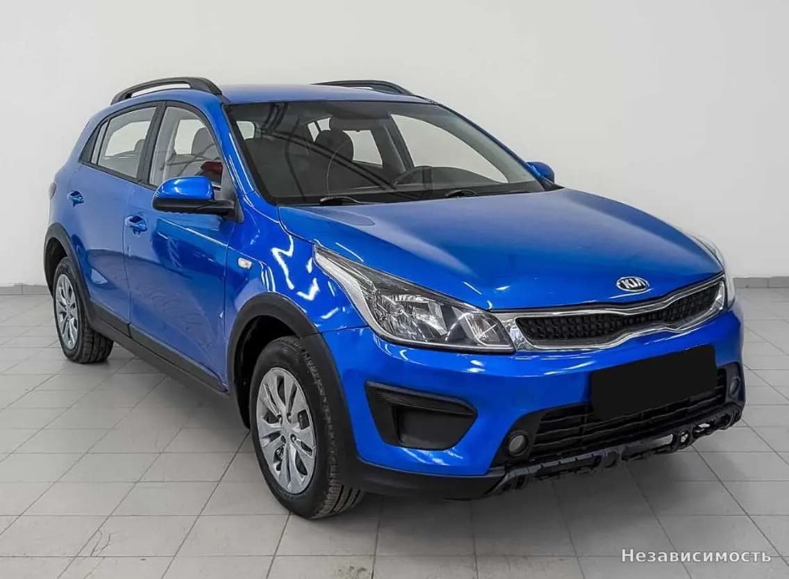 KIA Rio 2020 с пробегом — фото 3