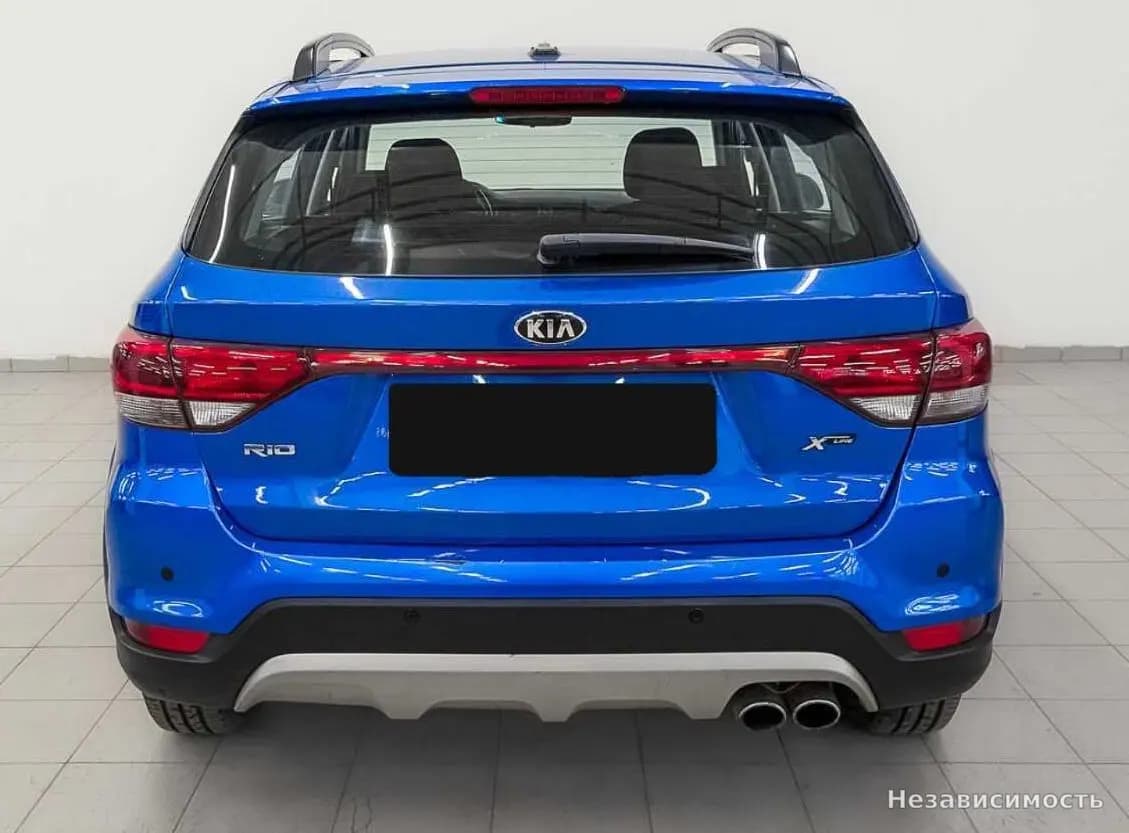 KIA Rio 2020 с пробегом — фото 6