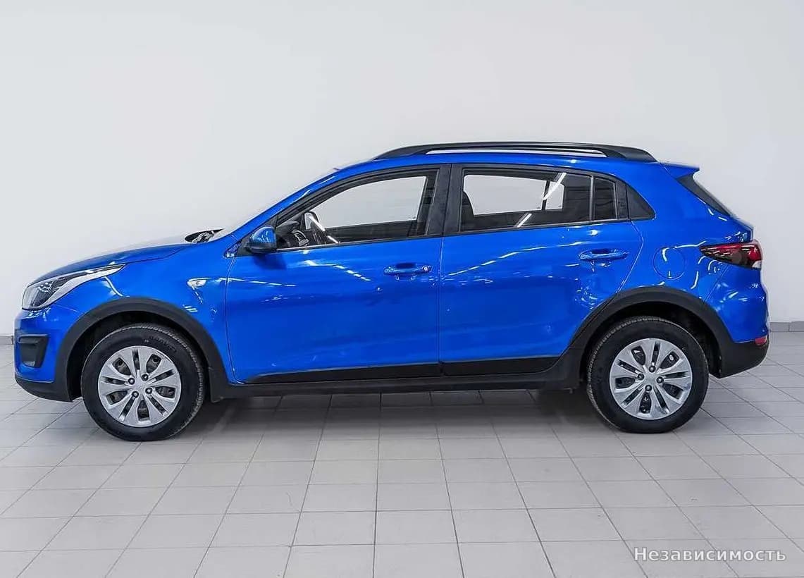 KIA Rio 2020 с пробегом — фото 8