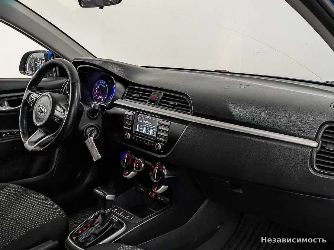 KIA Rio 2020 с пробегом — фото 10