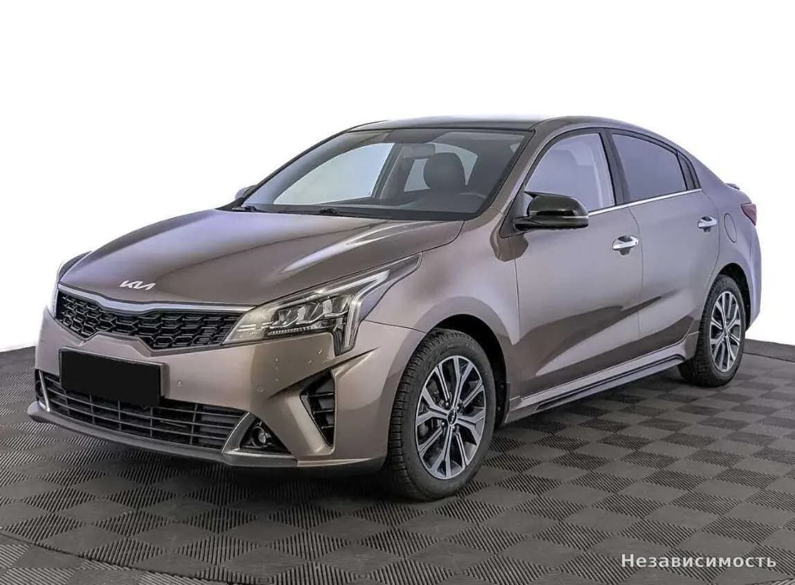 KIA Rio, 2022 с пробегом