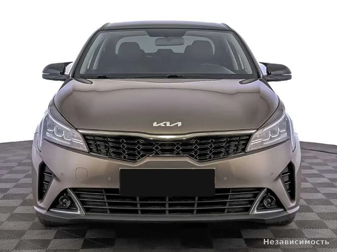 KIA Rio 2022 с пробегом — фото 2