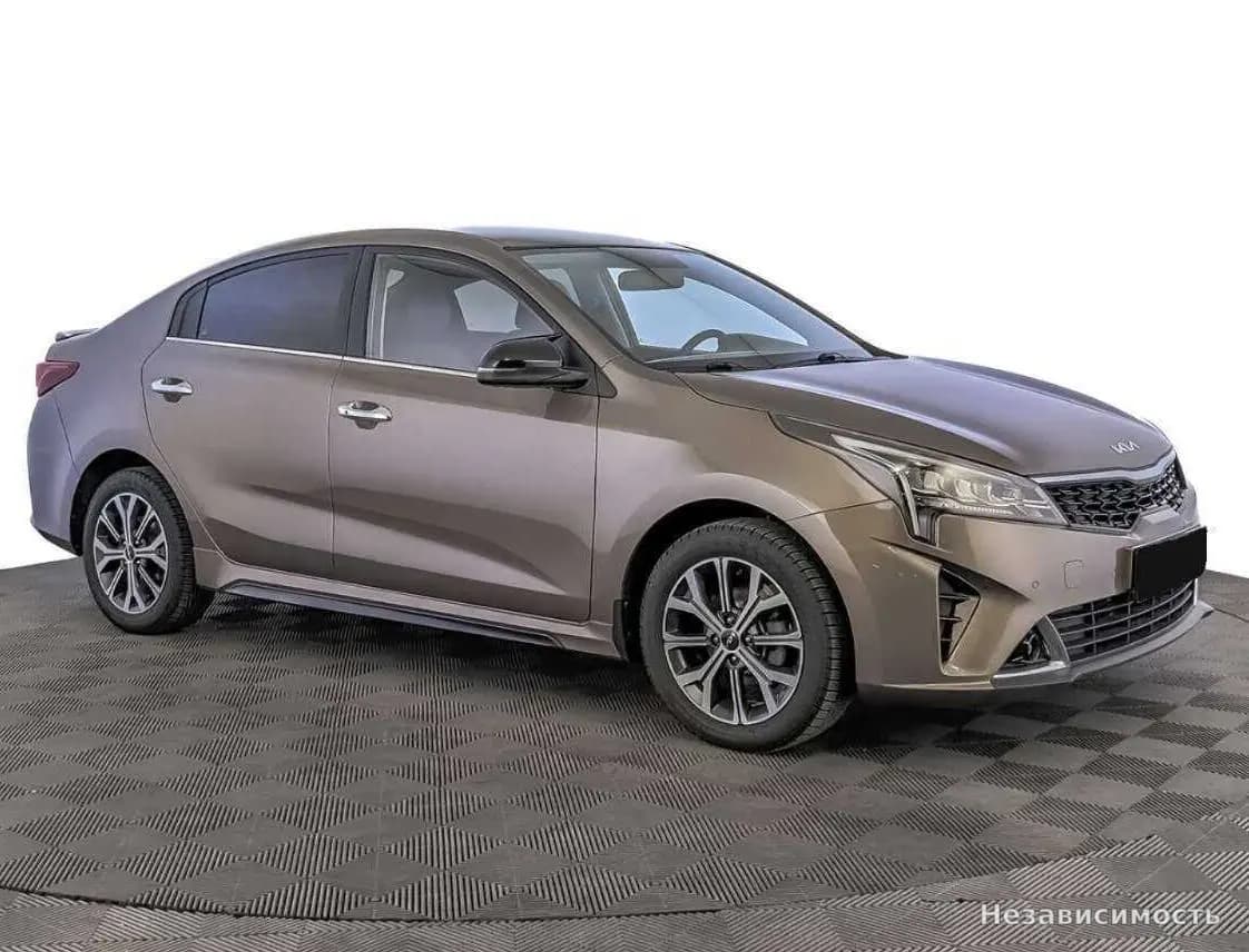 KIA Rio 2022 с пробегом — фото 3