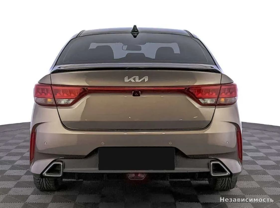 KIA Rio 2022 с пробегом — фото 6