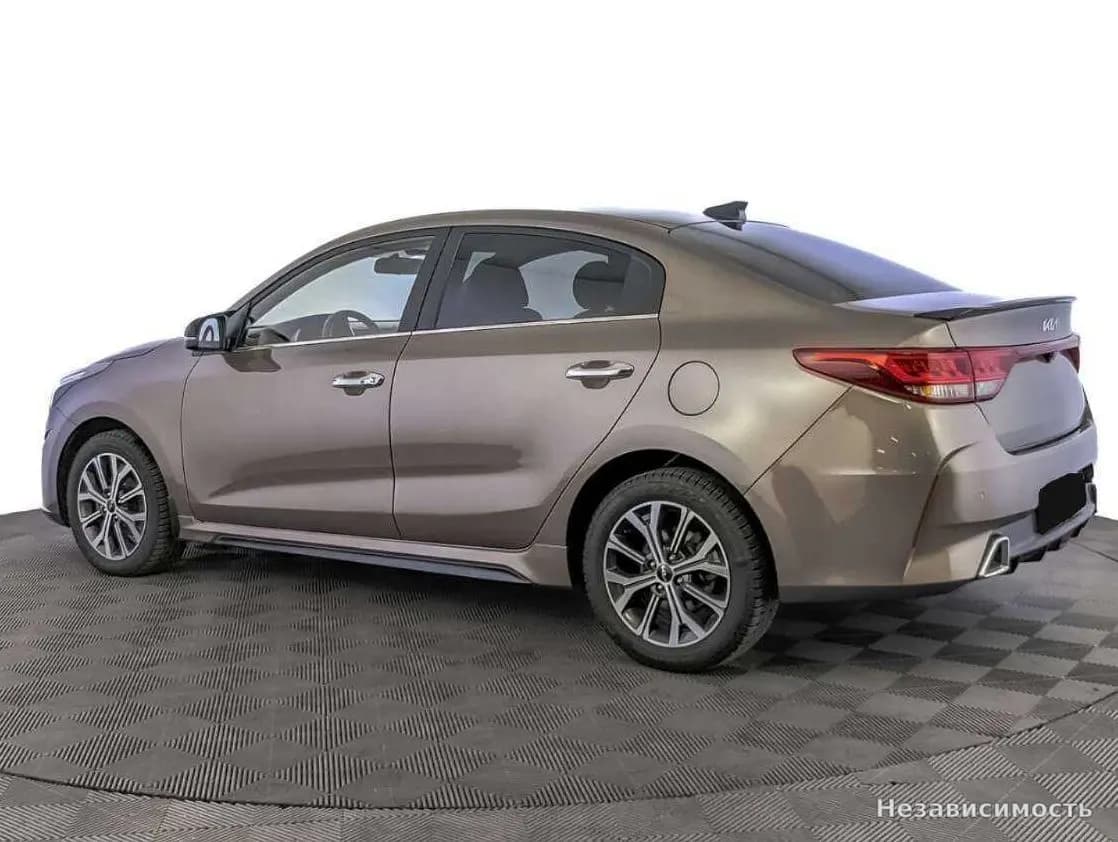 KIA Rio 2022 с пробегом — фото 7