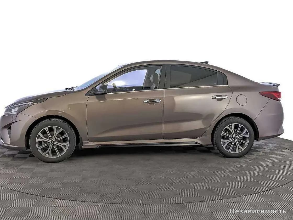 KIA Rio 2022 с пробегом — фото 8