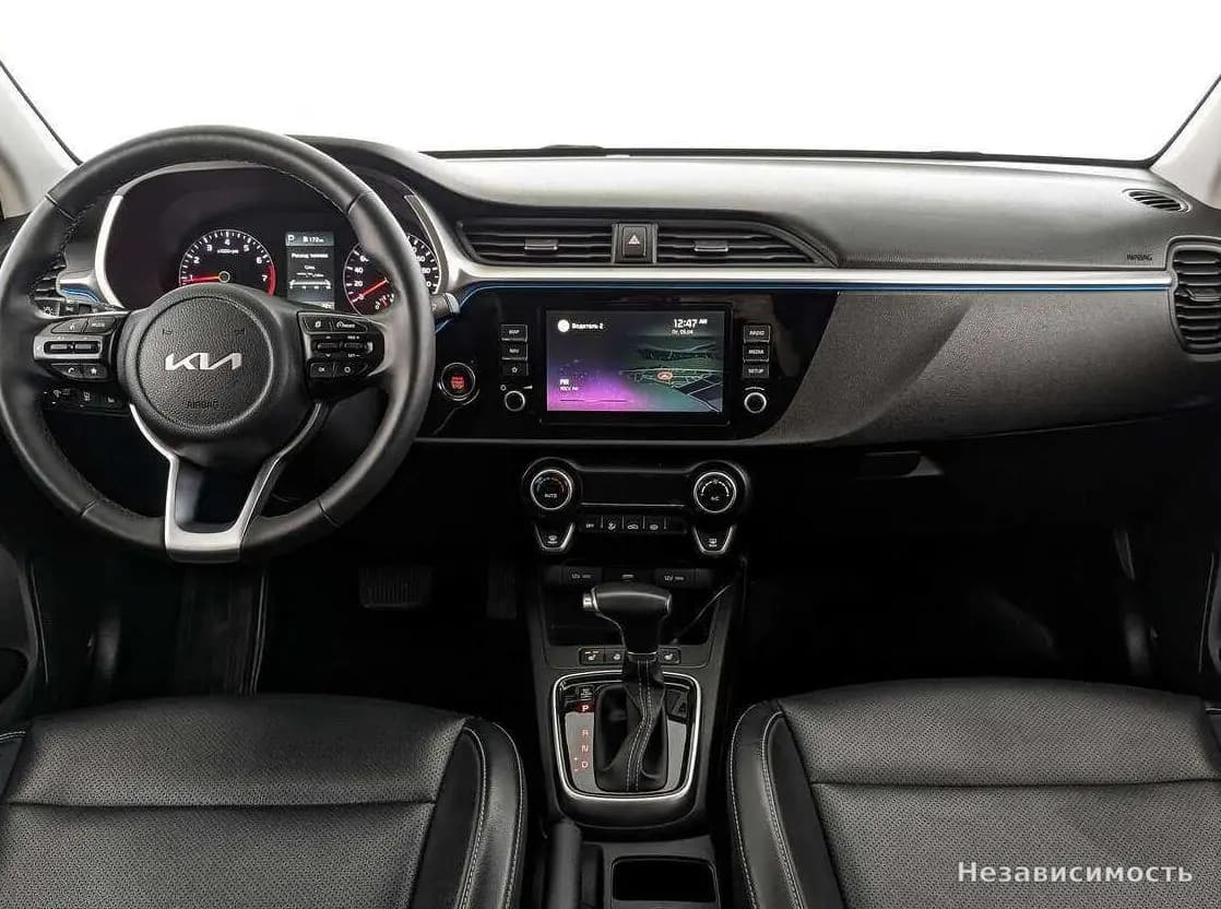 KIA Rio 2022 с пробегом — фото 10