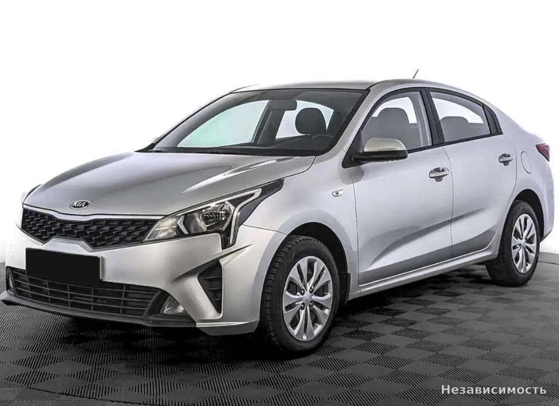 KIA Rio, 2021 с пробегом