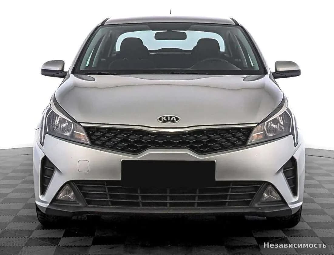 KIA Rio 2021 с пробегом — фото 2