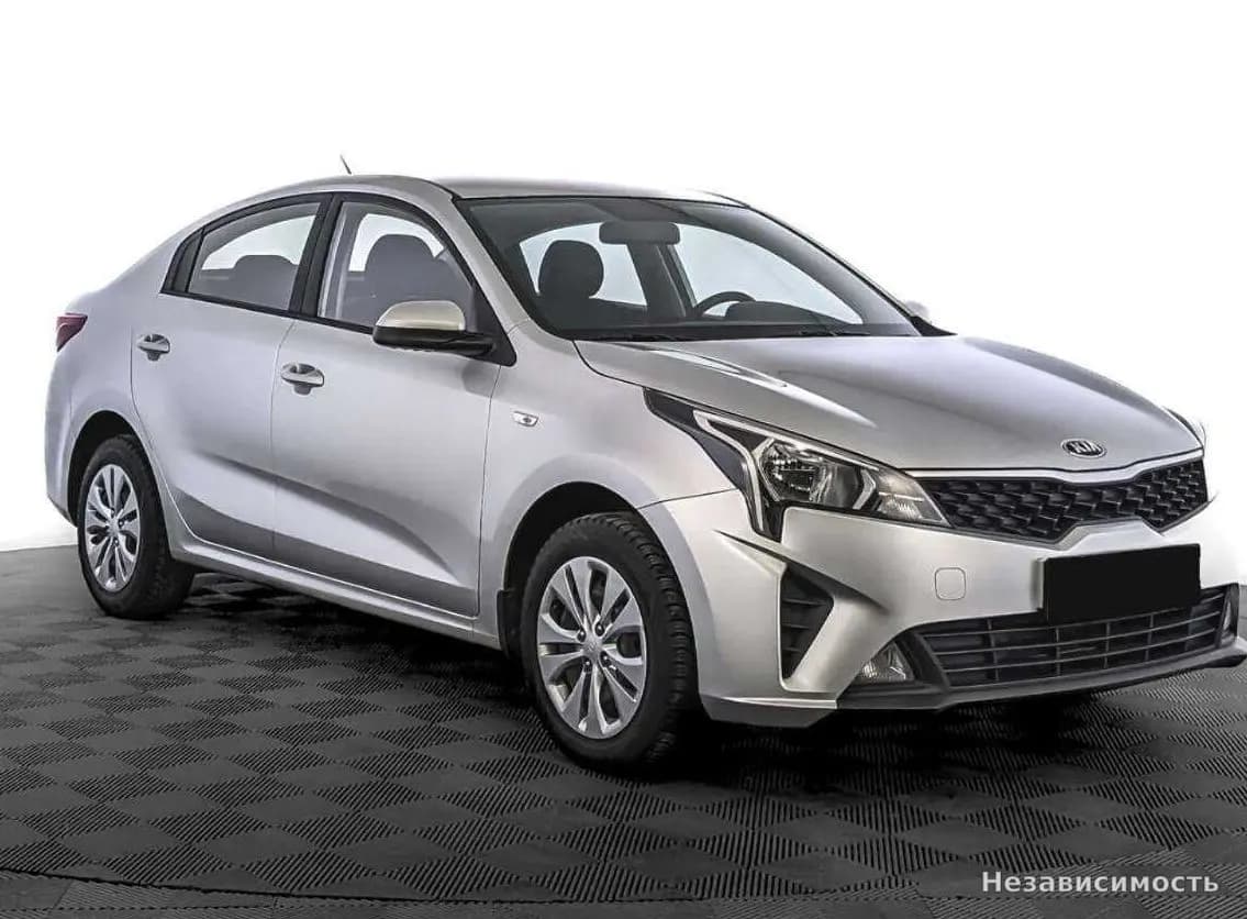 KIA Rio 2021 с пробегом — фото 3
