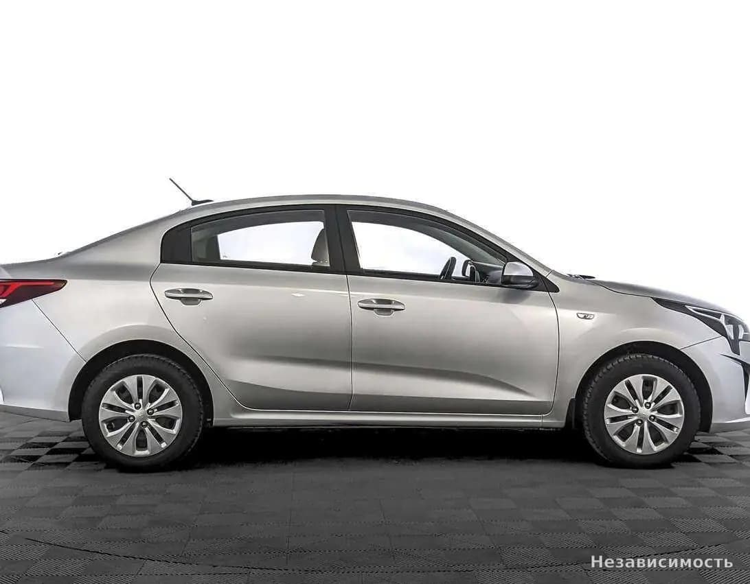 KIA Rio 2021 с пробегом — фото 4
