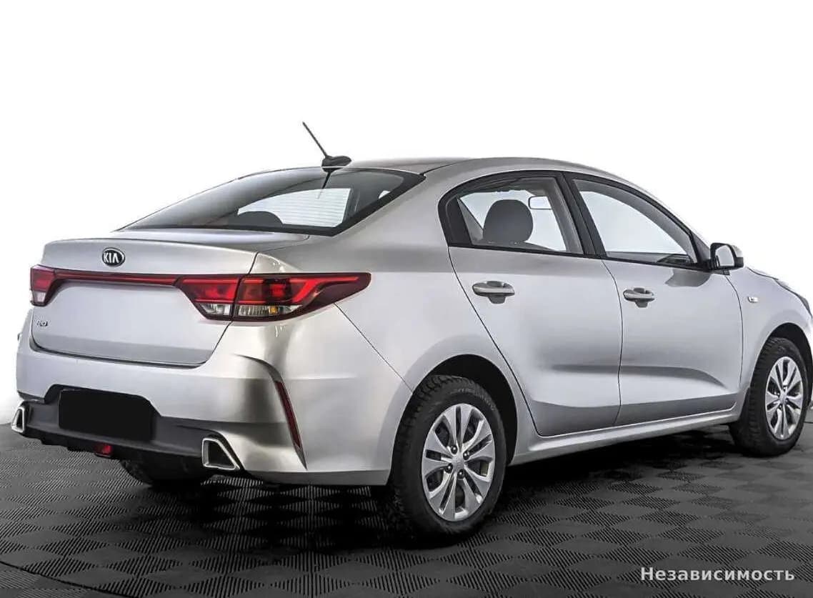 KIA Rio 2021 с пробегом — фото 5