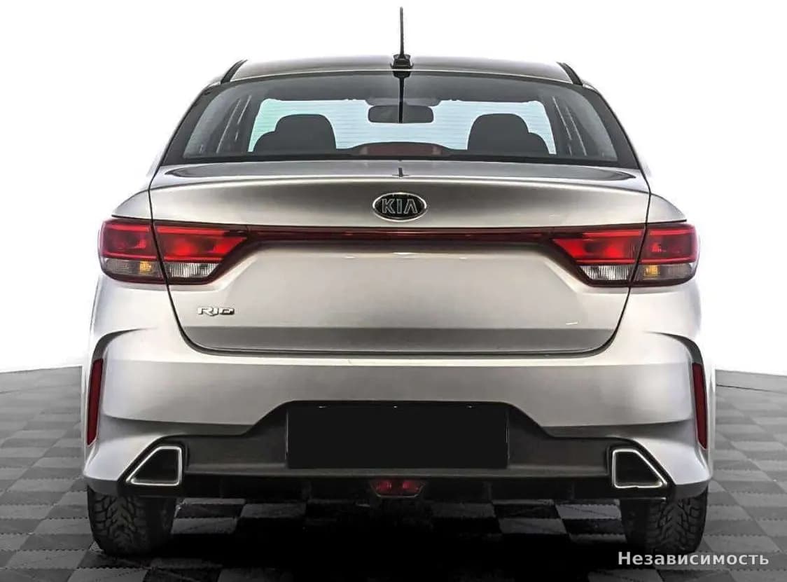 KIA Rio 2021 с пробегом — фото 6