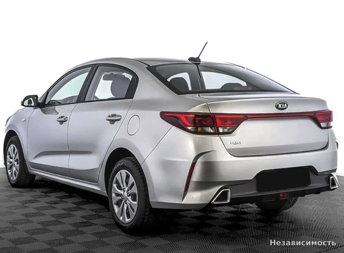 KIA Rio 2021 с пробегом — фото 7