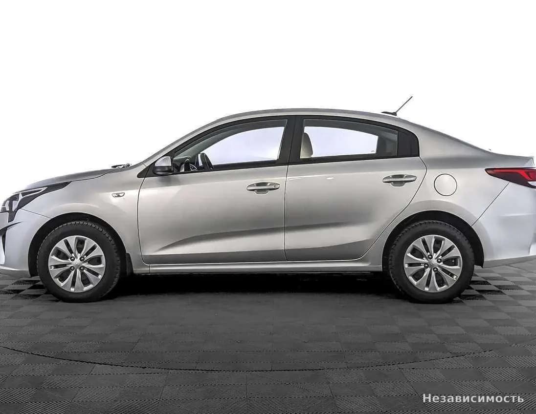 KIA Rio 2021 с пробегом — фото 8