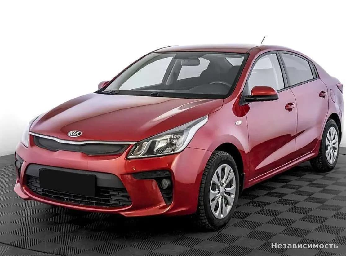 KIA Rio, 2019 с пробегом