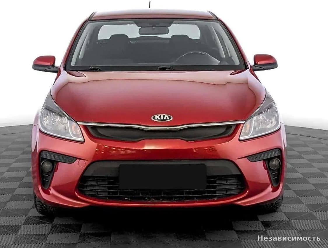KIA Rio 2019 с пробегом — фото 2