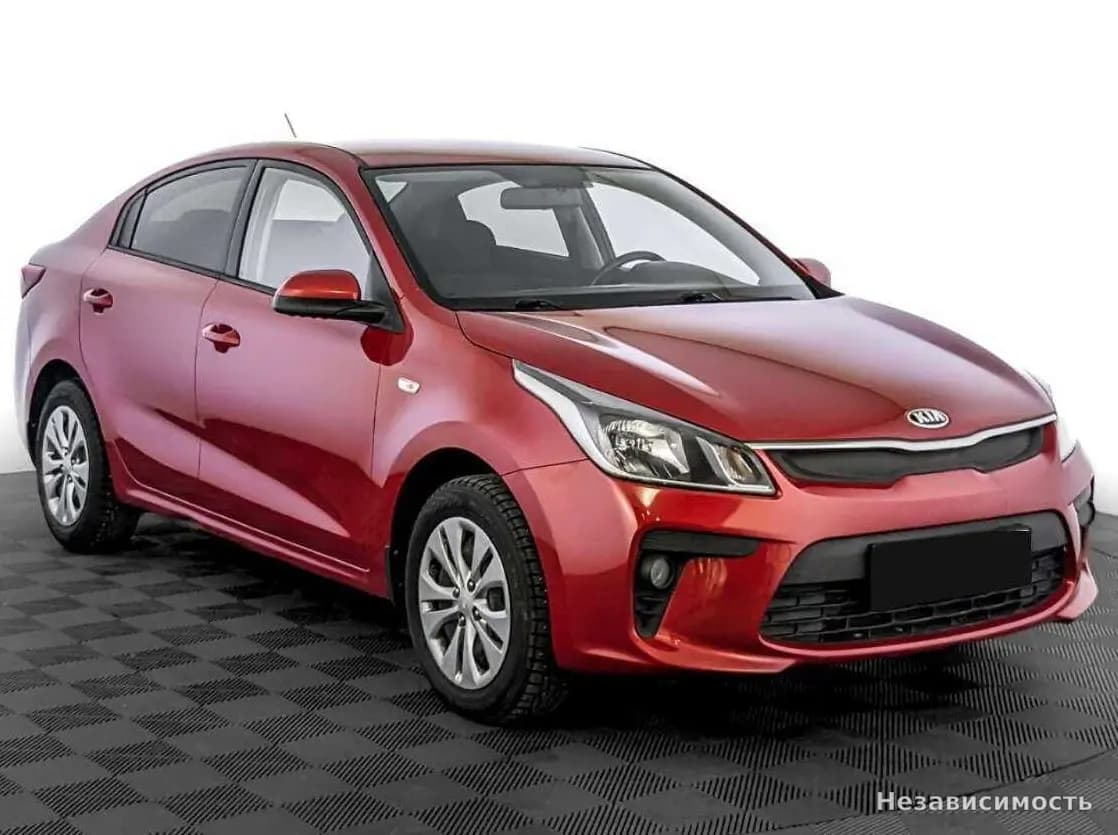 KIA Rio 2019 с пробегом — фото 3