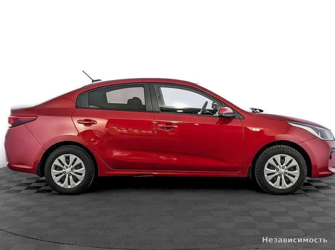 KIA Rio 2019 с пробегом — фото 4