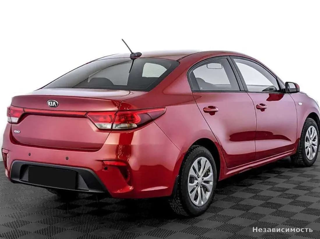KIA Rio 2019 с пробегом — фото 5