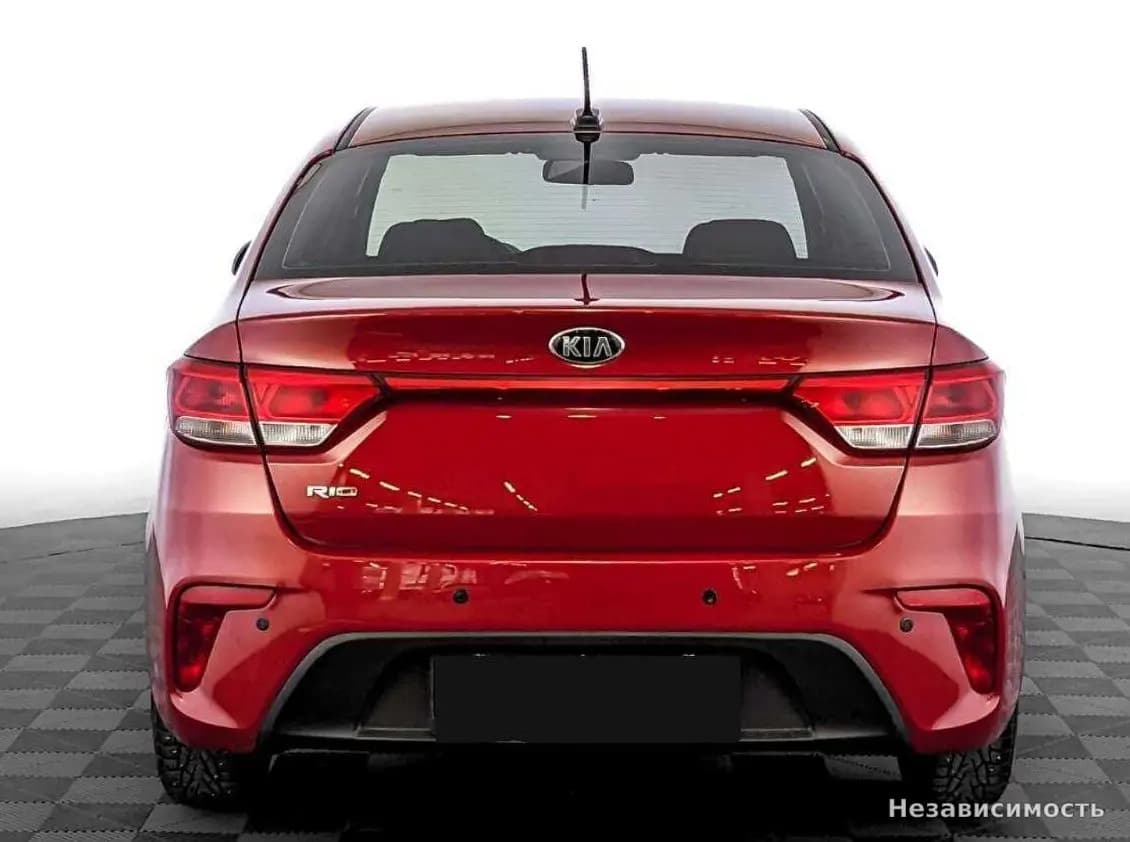 KIA Rio 2019 с пробегом — фото 6
