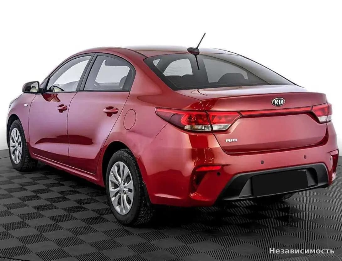 KIA Rio 2019 с пробегом — фото 7