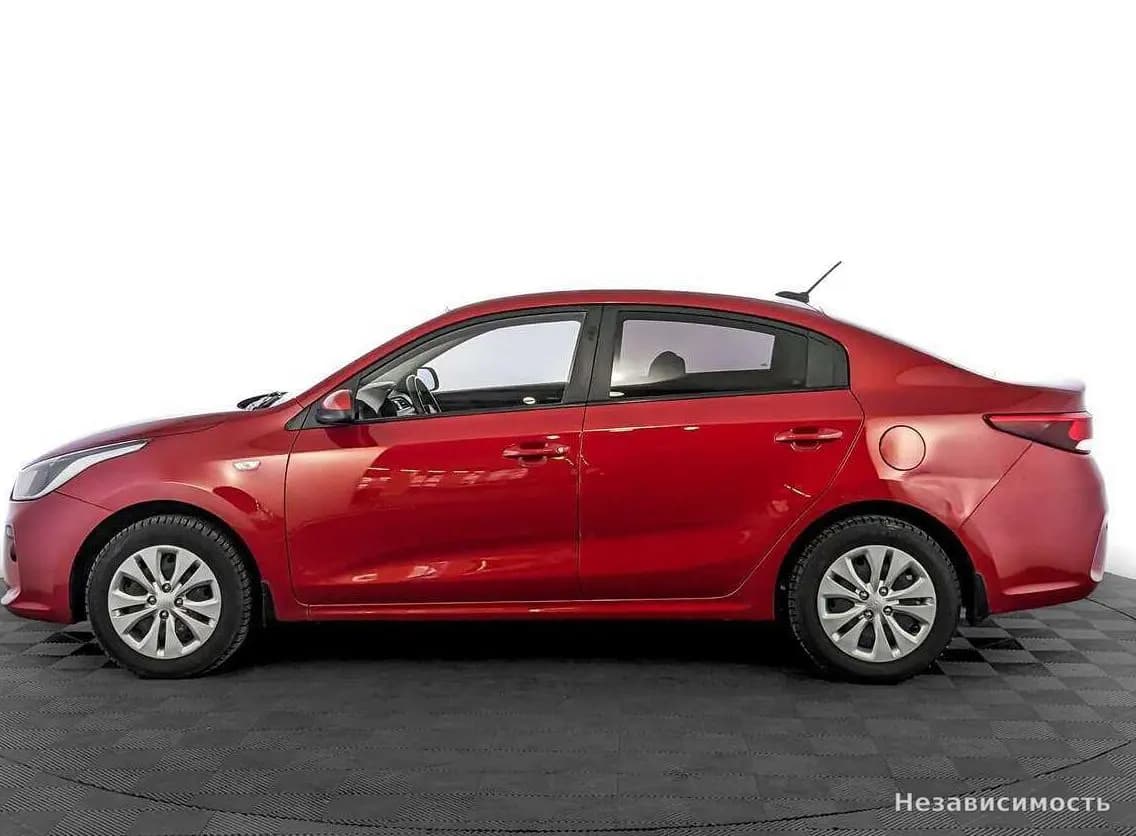 KIA Rio 2019 с пробегом — фото 8