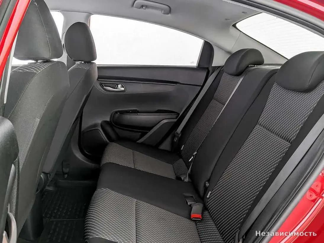 KIA Rio 2019 с пробегом — фото 10