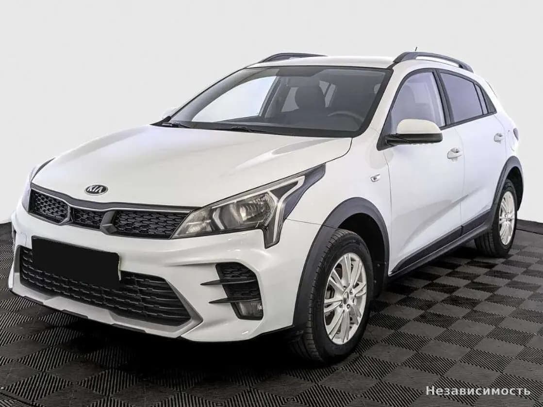 KIA Rio, 2021 с пробегом