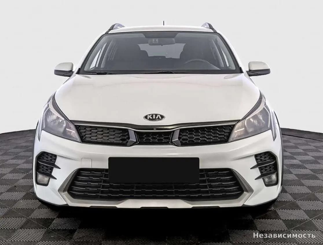 KIA Rio 2021 с пробегом — фото 2