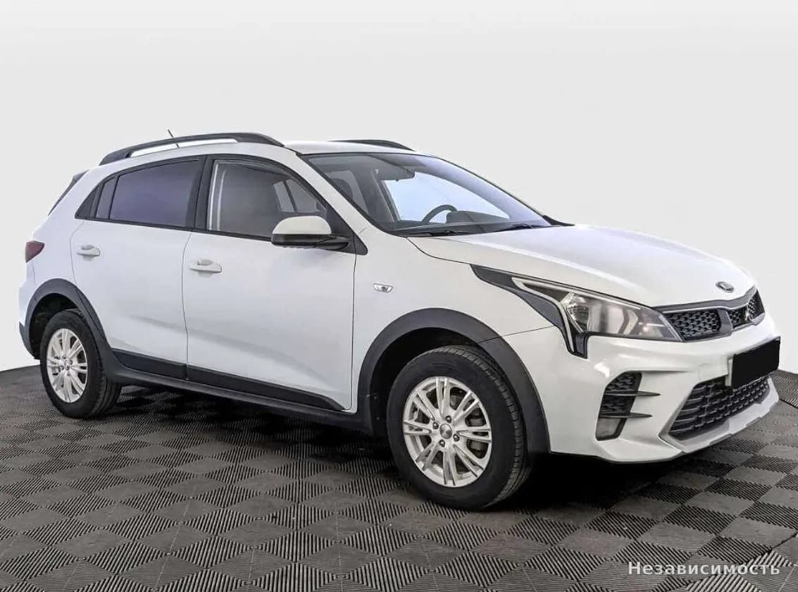 KIA Rio 2021 с пробегом — фото 3